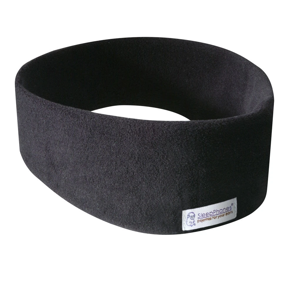 SleepPhones Wireless · Midnight Black Fleece · Medium imagen oficial del producto