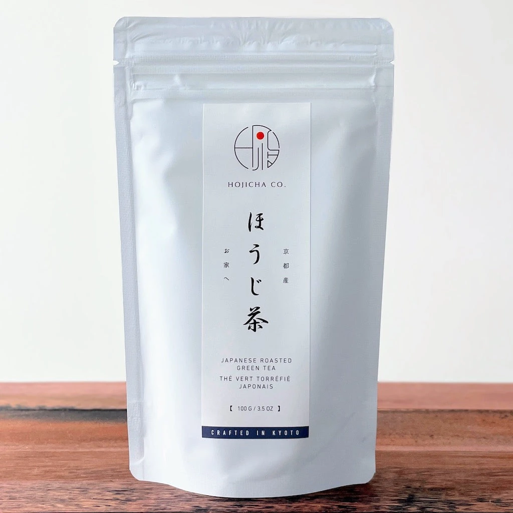 Hojicha Powder (Original) · 100 g · official Hojicha Co. photograph