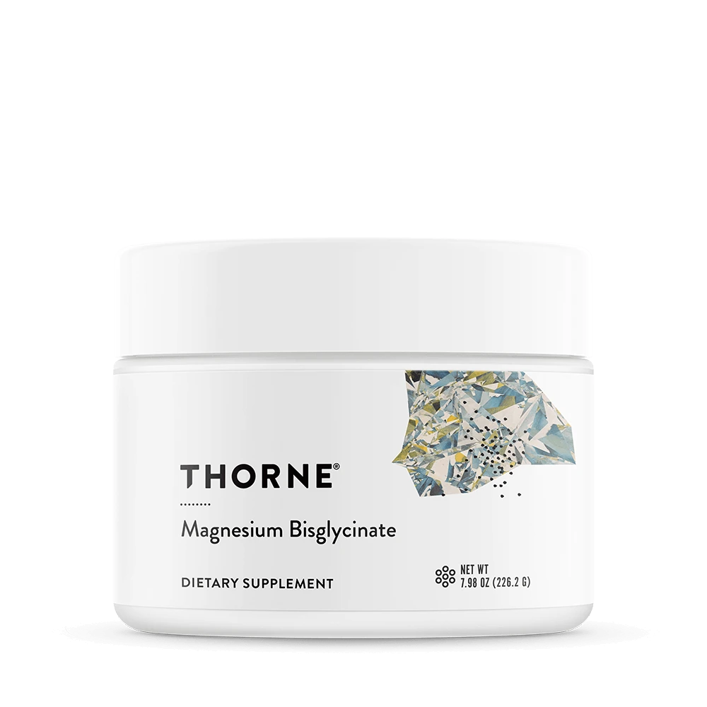 Magnesium Bisglycinate · 60 servings · official Thorne photograph