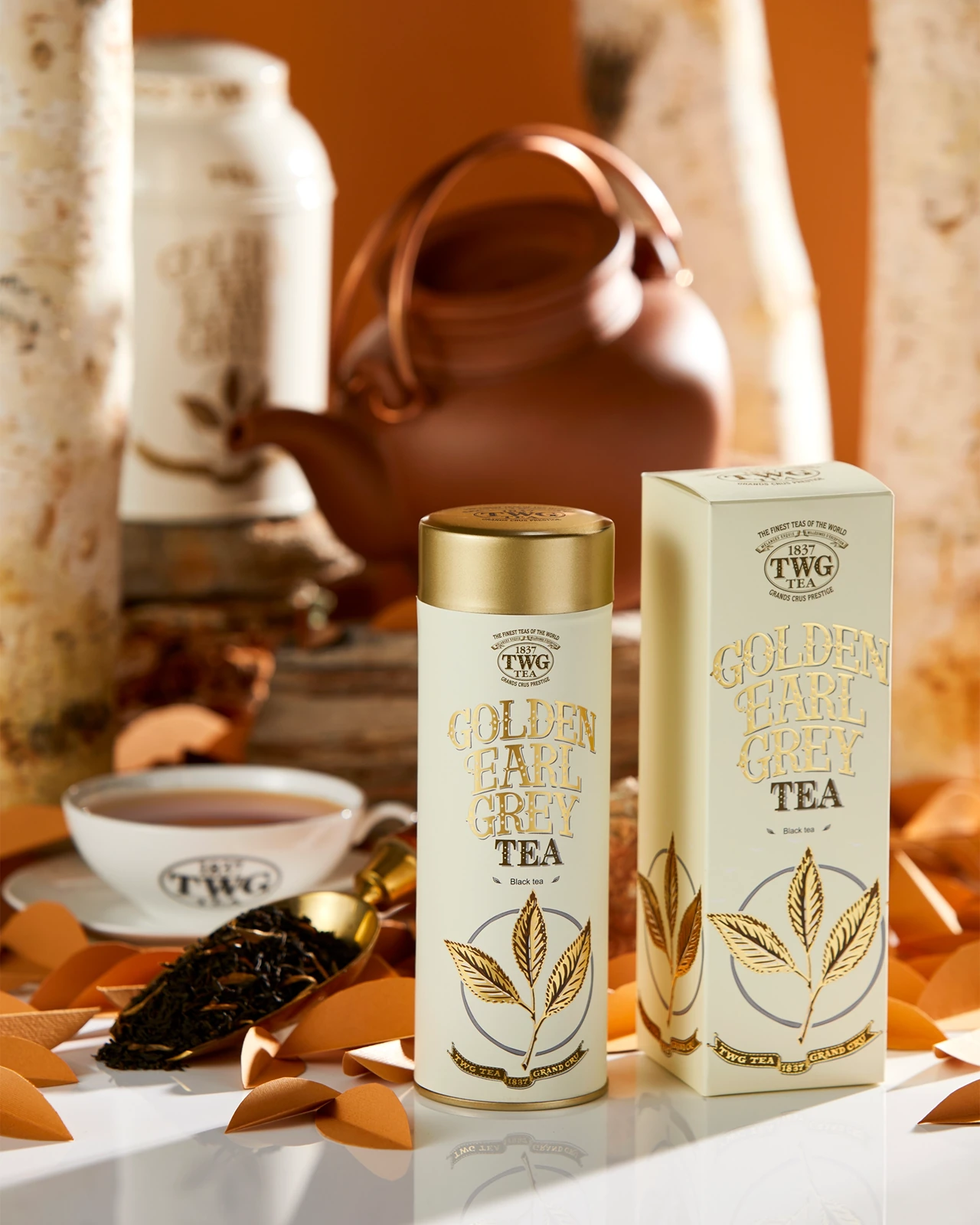 Golden Earl Grey · 100 g · official TWG Tea photograph