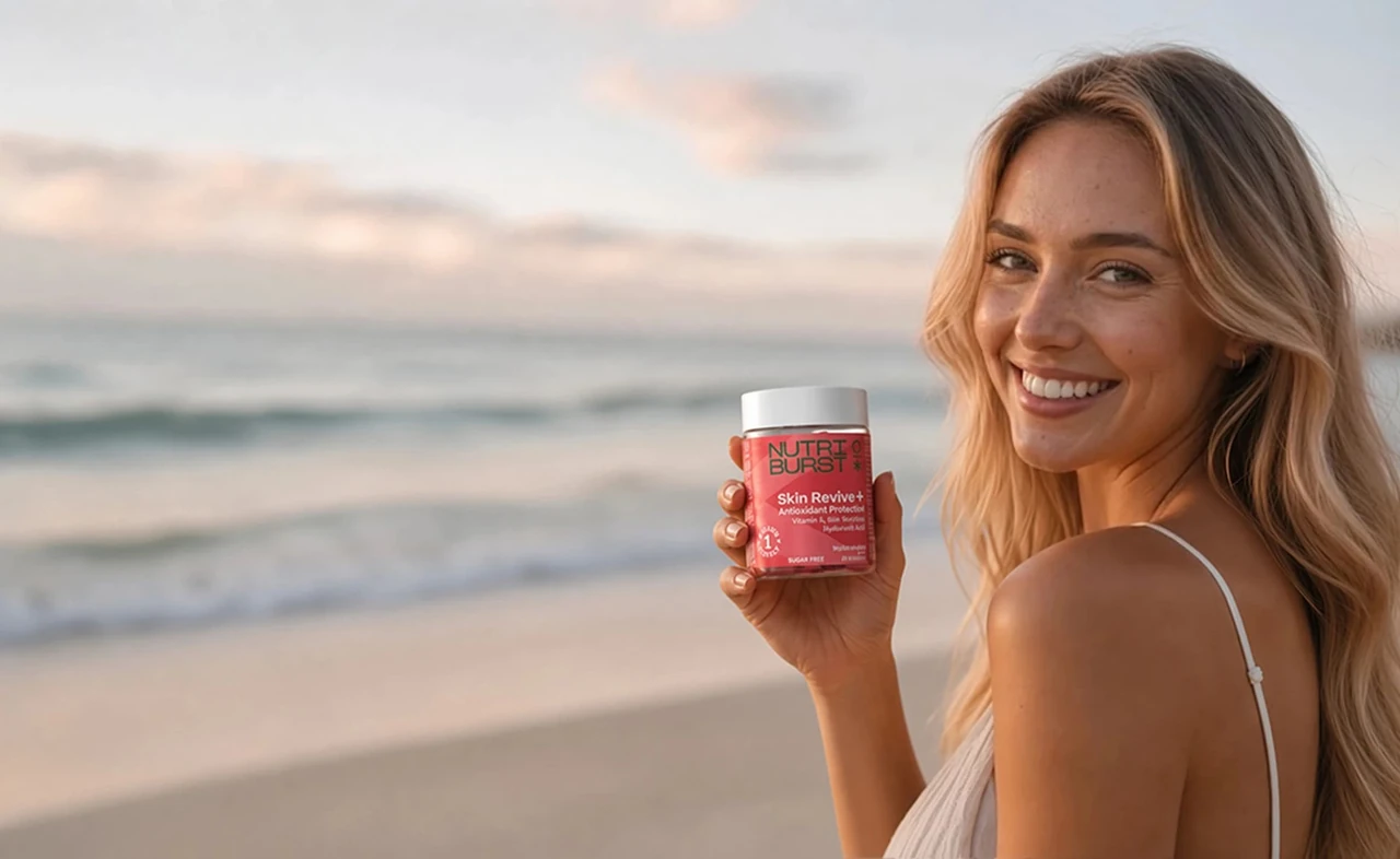 Nutriburst · official brand imagery