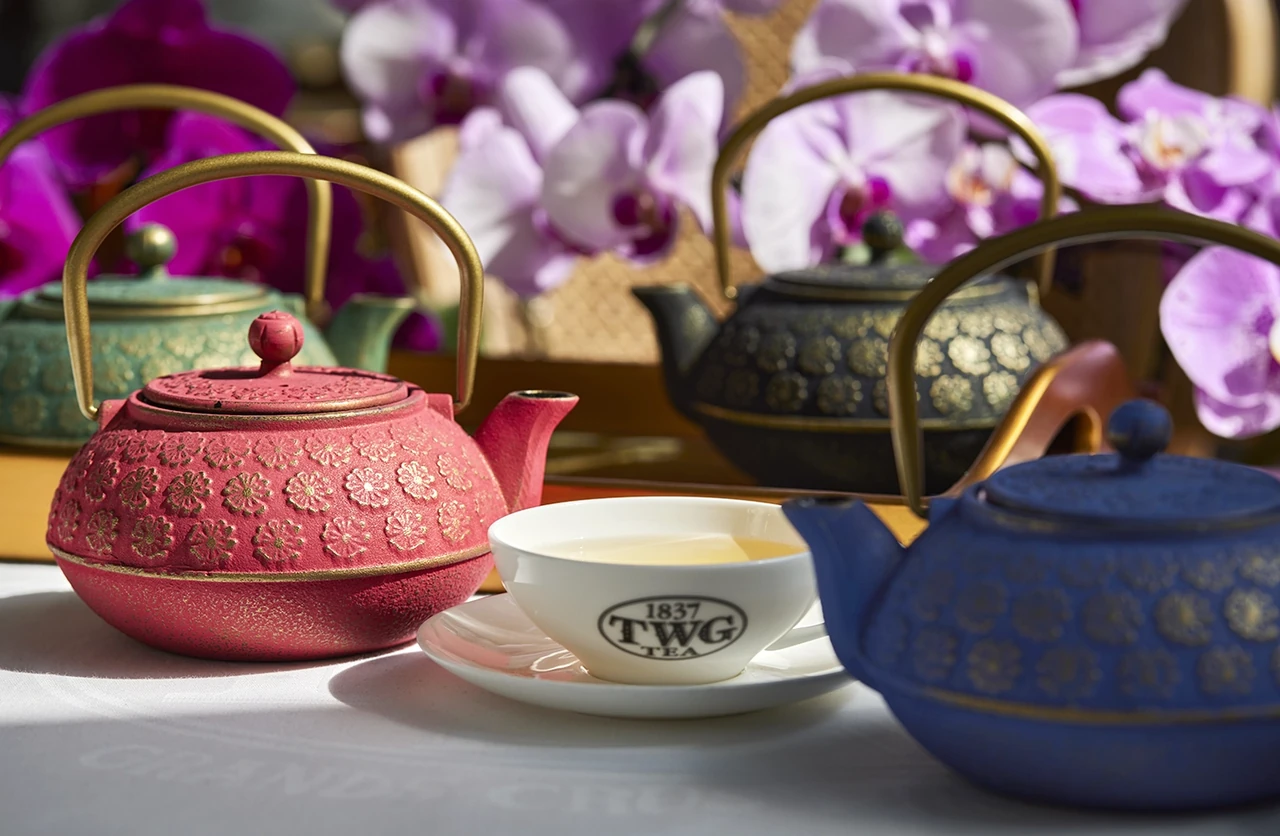 TWG Tea · official brand imagery