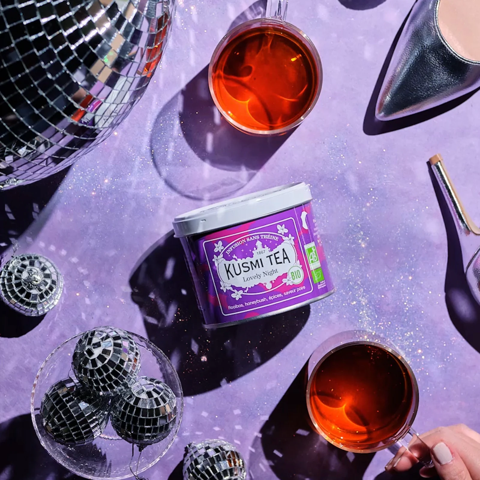 Lovely Night — 100 g · official Kusmi Tea photograph
