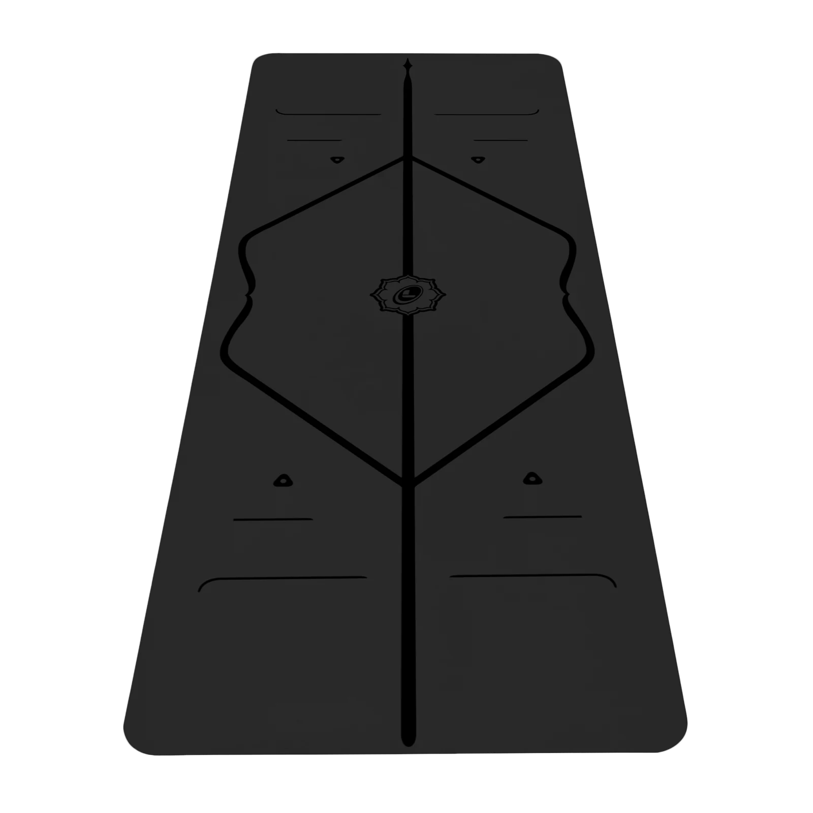 Classic Yoga Mat — Black · official Liforme photograph