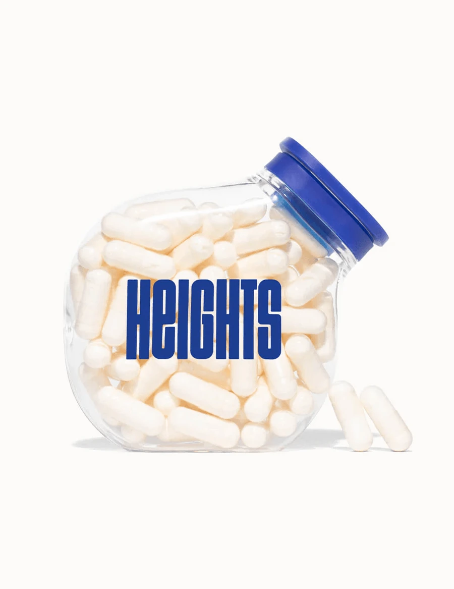 Magnesium⁺ — 60 capsules, one-time purchase · official Heights photograph