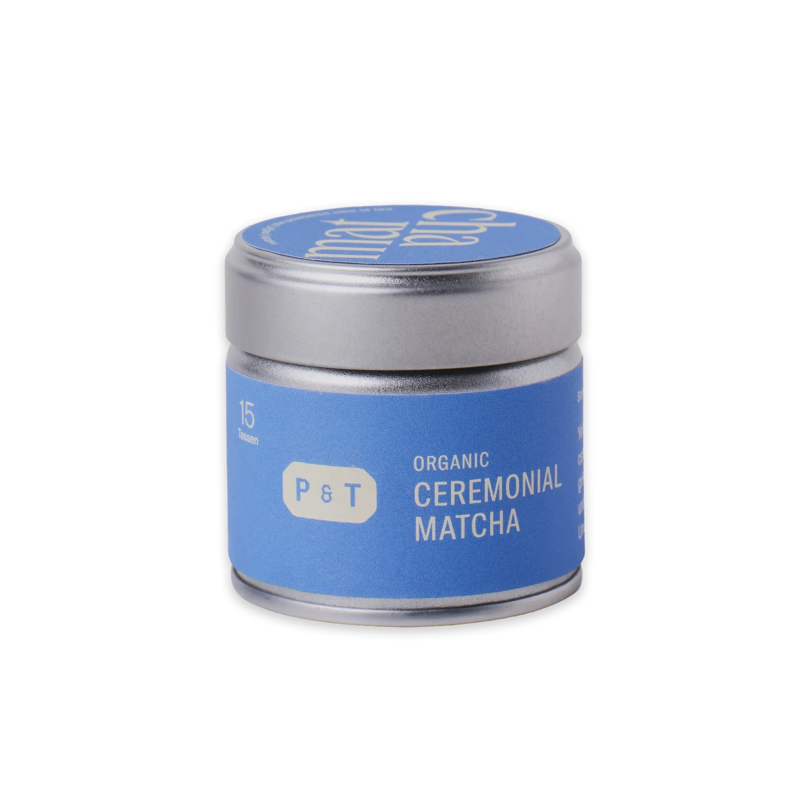 Organic Ceremonial Matcha — 30 g Caddy · official Paper & Tea photograph