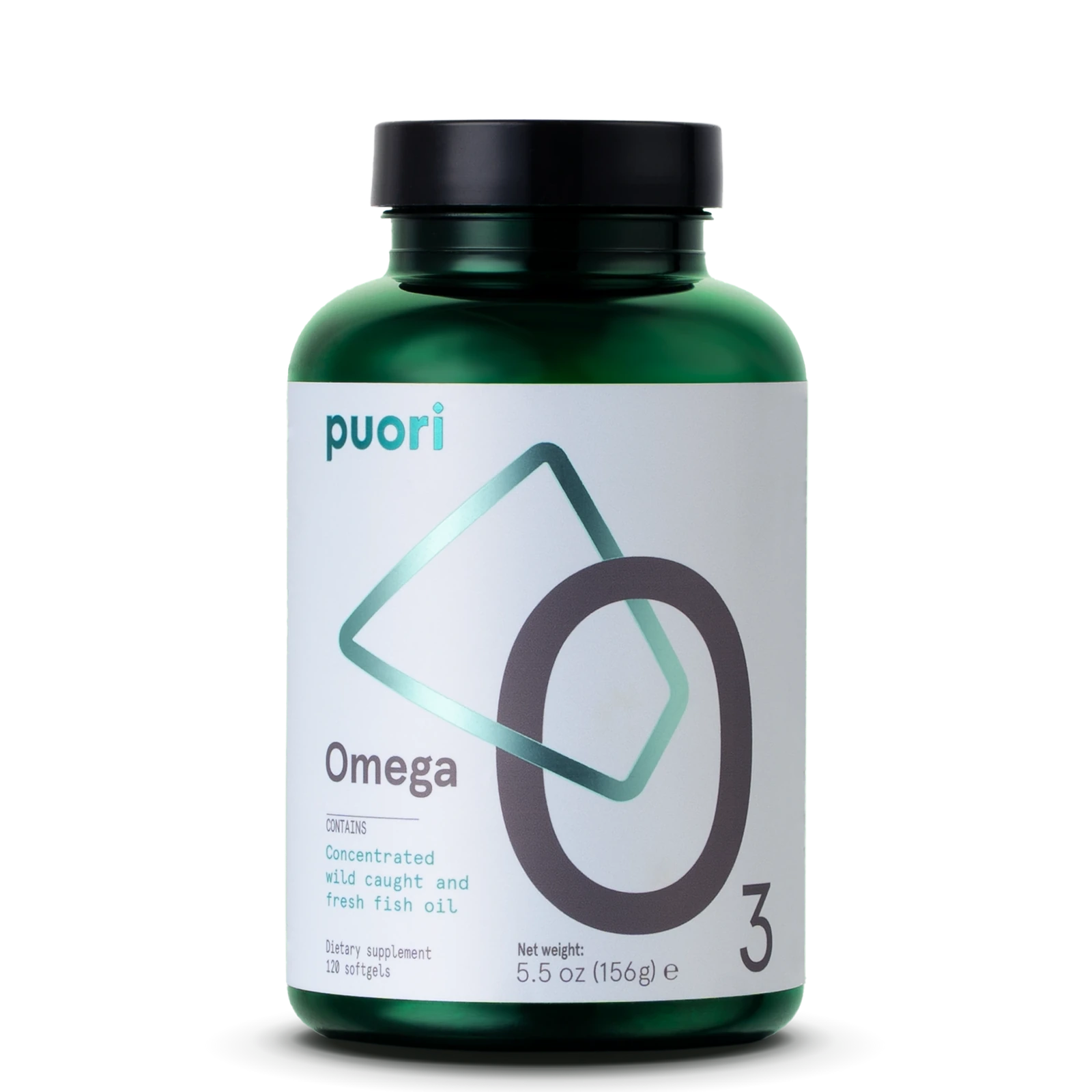 O3 Fish Oil — 120 capsules · official Puori photograph