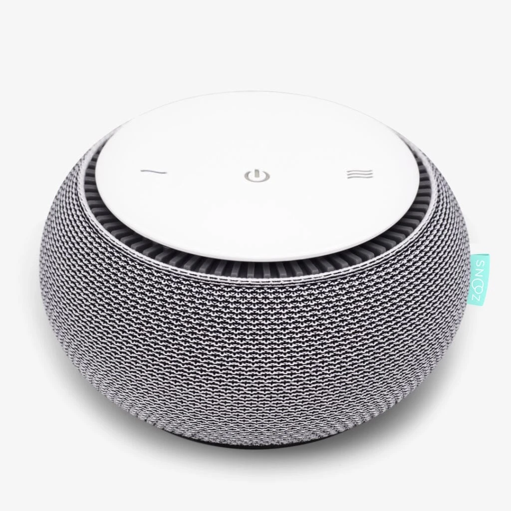 Original White Noise Machine — Cloud · official SNOOZ photograph
