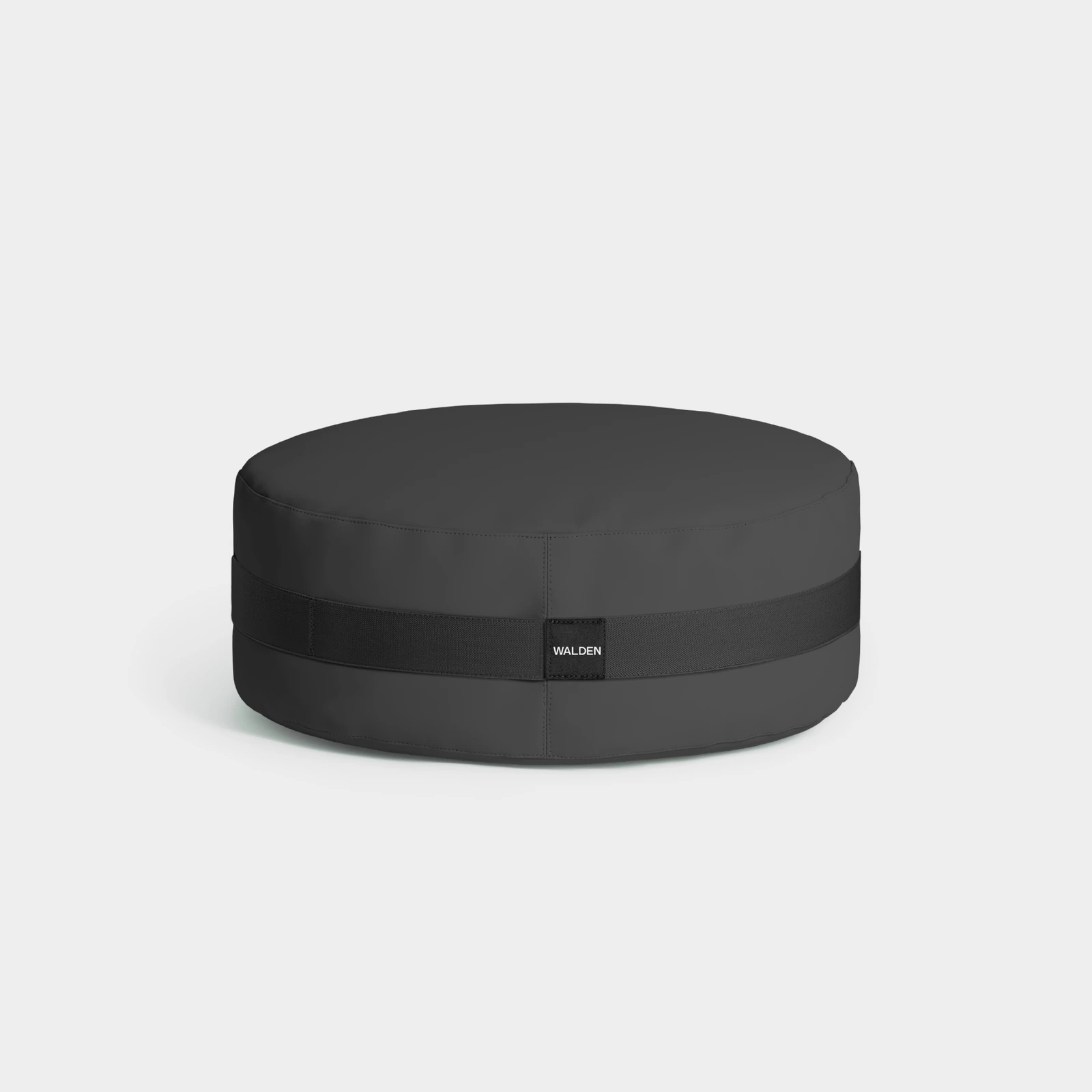 Original Meditation Cushion — Carbon · official Walden photograph