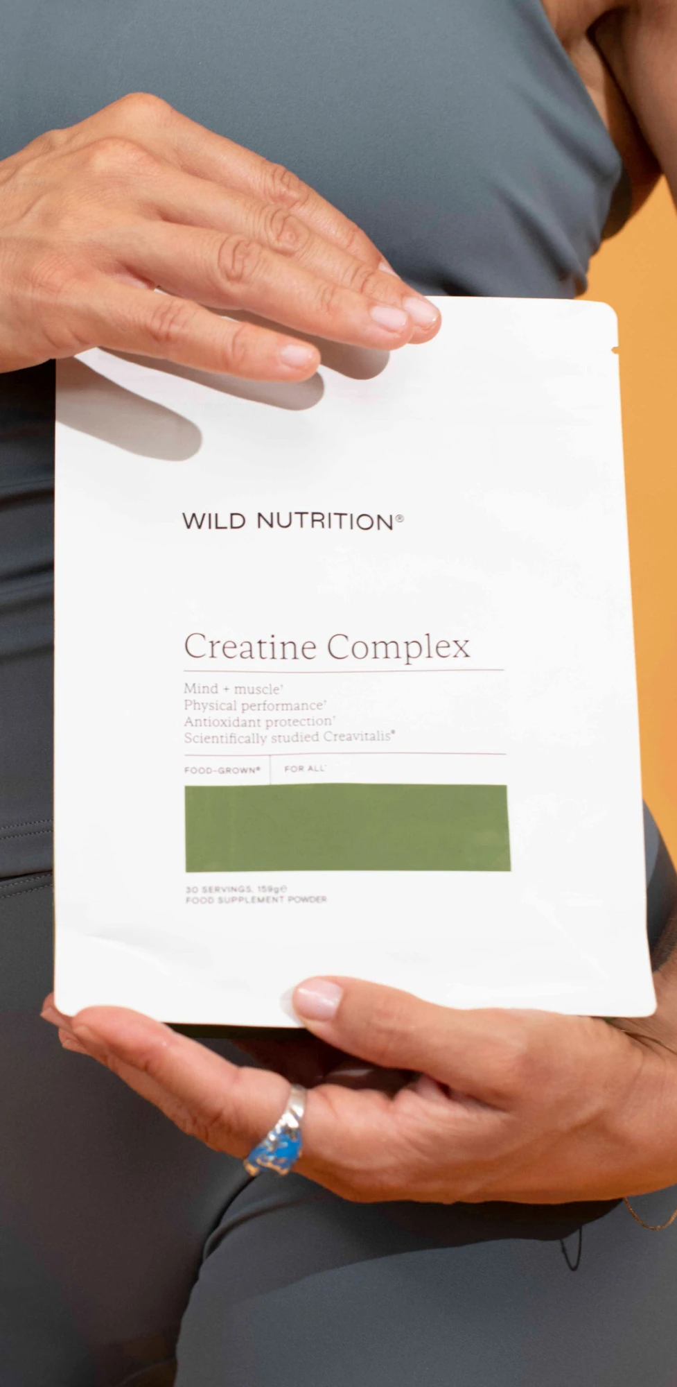 Creatine Complex — 159 g Pouch · official Wild Nutrition photograph